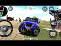 modified mahindra Thar 😈Indian cars simulator 3D || android gameplay || Gadi Wala Game || Thar Game