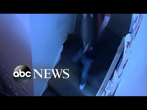 Video allegedly shows day care worker pushing 4-year-old down stairs