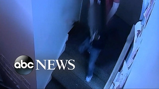 Video allegedly shows day care worker pushing 4-year-old down stairs