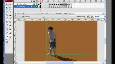 How to Build a Flash Website 17 - Flash Filters - Part 1