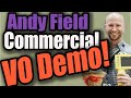 Andy field commercial voiceover demo