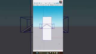 Como hacer recortes en Sketchup en segundos!