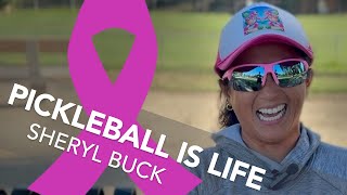 Pickleball is Life - Sheryl Buck's Story (Mitchell Park, Palo Alto Pickleball Club)