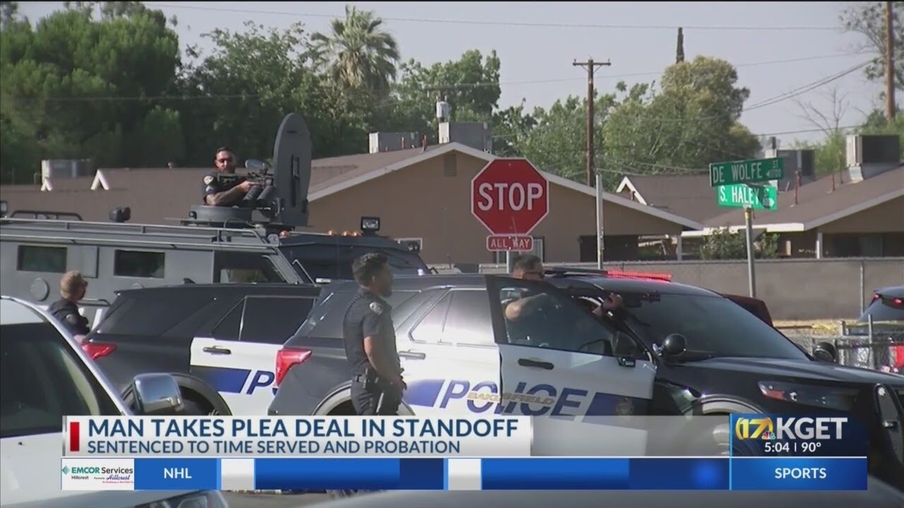 Man pleads no contest to misdemeanors in South Haley St standoff - YouTube
