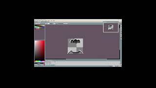 Gigachad pixel art in Aseprite #shorts Gigachad pixel art in Aseprite #shorts
