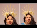 How to make this Halo crown/DIY
