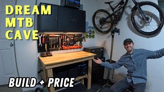 : BUILDING MY DREAM MOUNTAIN BIKE WORKSHOP...ON A BUDGET! (~$500)