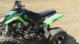 2006 ARCTIC CAT DVX 400 SPORT QUAD