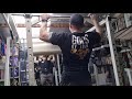 Back Day with Gods of Iron Apparel