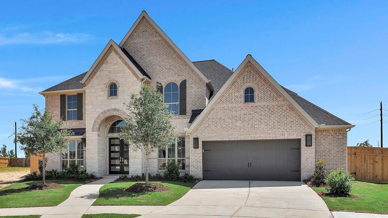 Perry Homes in Cross Creek Ranch 29007 Windy Court YouTube