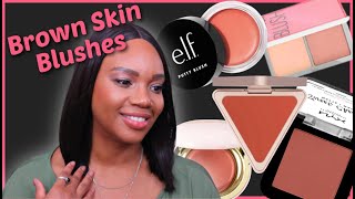 5 Really Good Blushes for Brown Skin | Amazing Drugstore and High End Choices! screenshot 4