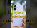 iPhone 17 Camera Test #iphone17 #iphone17camera #tech #shorts