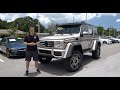 Is the Mercedes Benz G550 4x4 Squared a G-Wagen that's WORTH the price?