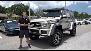 Is the Mercedes Benz G550 4x4 Squared a G-Wagen that's WORTH the price?