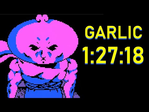 Garlic  - True Ending Speedrun [1:27:18]