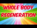 Tap into whole body recovery with this amazing subliminal 