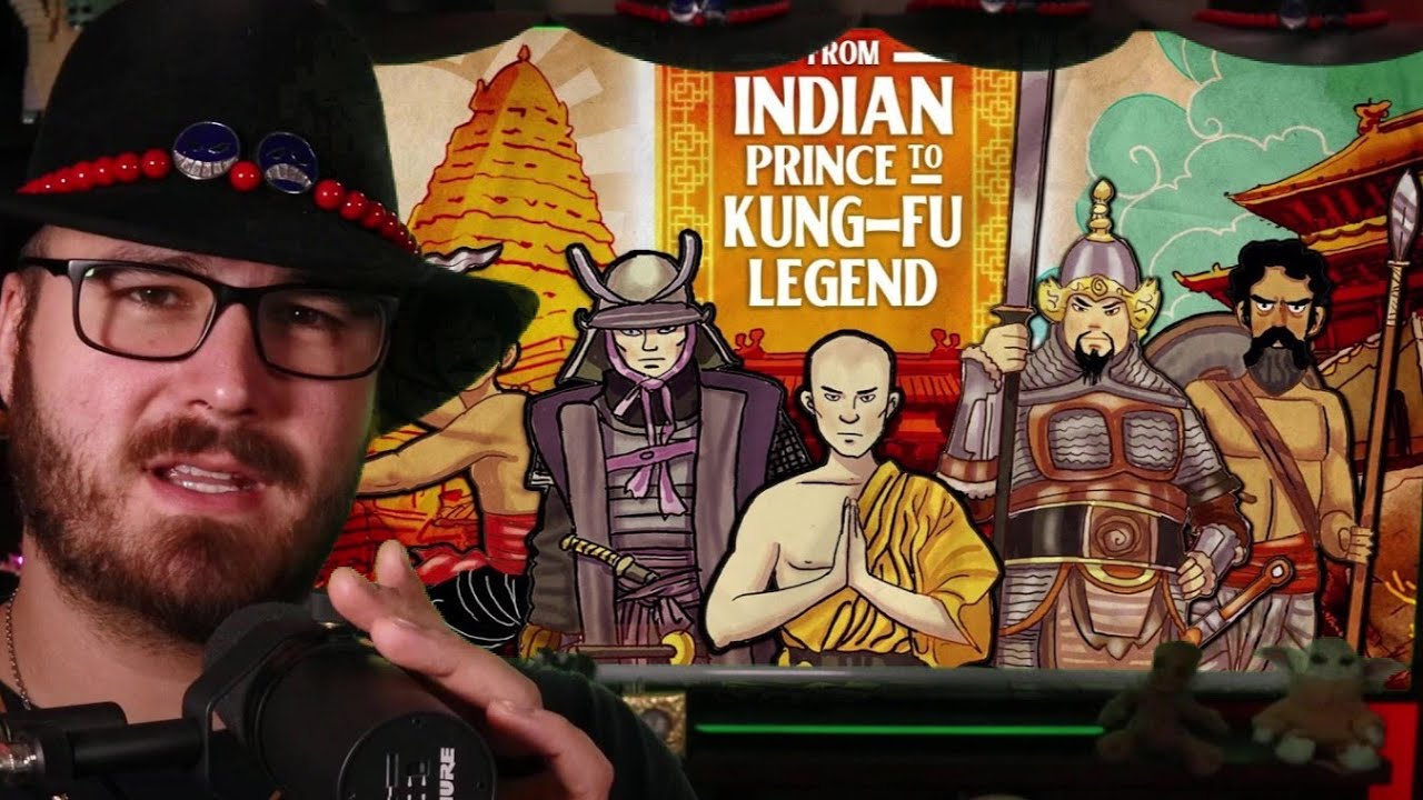 American Reacts to : Bodhidharma: the Mysterious Indian Prince Behind Kung-Fu and Zen (YouTube)