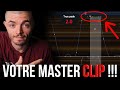Votre master clip  true peak et isp inter sample peaks  mastering