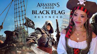 🔴 Assassin's Creed Black Flag Resynced IS FINALLY HERE! | FULL Gameplay Day 2