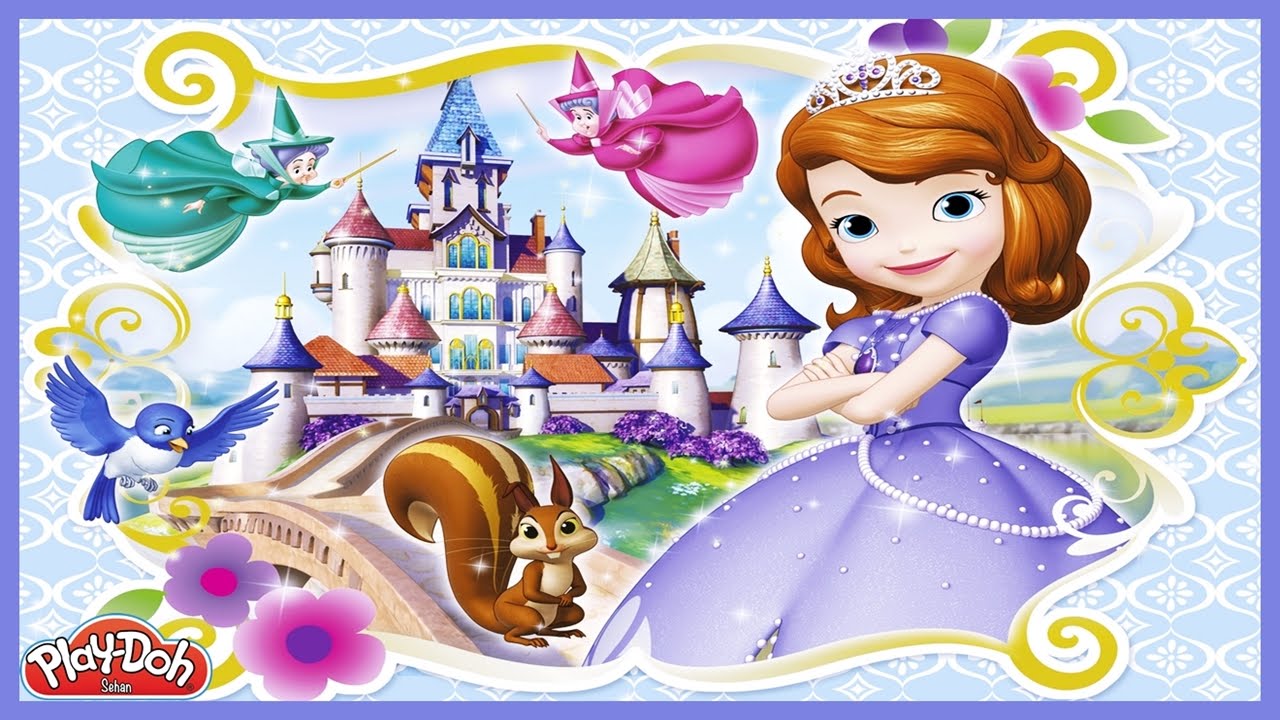 Disney Sofia The First : Ready to be a Princess Puzzle Game