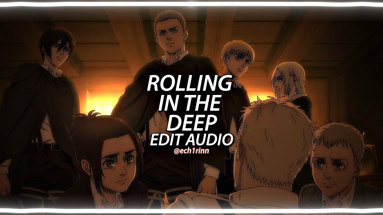 Adele - Rolling In The Deep 「edit audio」 - YouTube