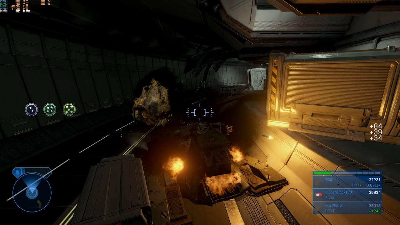 Getting the most out of the tank in Halo 2 Metropolis