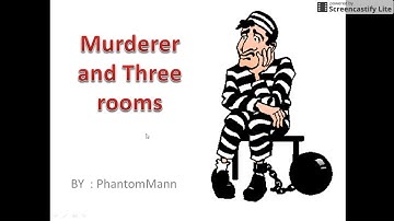 Interview puzzles with answers|Prisoner and safest room among three rooms puzzle