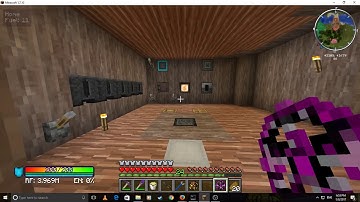 Feed The Beast- CrackPack- Tinkers Construct Auto Smeltery ME System