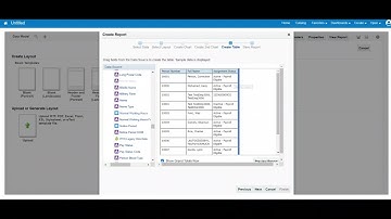 Part 1 - Basic BIP Report using Subject Area - Business Intelligence Publisher (Oracle HCM Cloud)