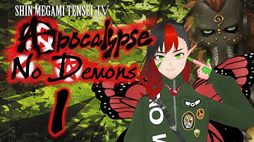 SMT IV: Apocalypse (No Demons/Skills, Apoc. Difficulty) #1 - So You Wanna Be A Warlock