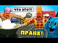 😜 НОВЫЕ ПРАНКИ над ПРИВЕТ СОСЕД Dark Riddle 2 Story mode Игра похожая на Hello Neighbor КОТЁНОК ЛАЙК