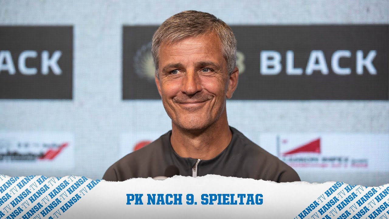 💬 PK nach dem Spiel: Hansa Rostock vs. 1. FC Magdeburg | 2. Bundesliga⚽