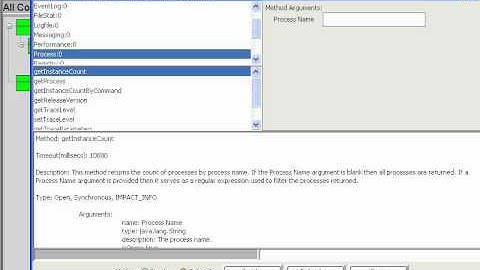TIBCO Hawk - Invoke MicroAgents