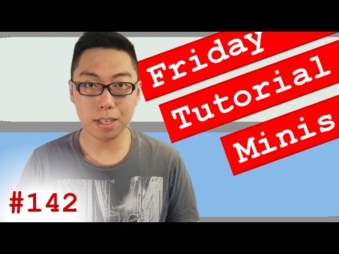 Constructive Solid Geometry - Friday Minis 142
