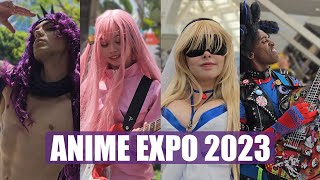 Anime Expo 2023 Cosplay Video