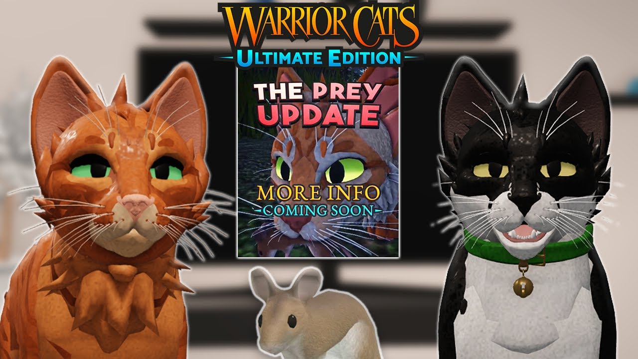 Prey, Warrior Cats: Ultimate Edition (WCUE) Wiki