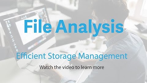 File Analysis Solution