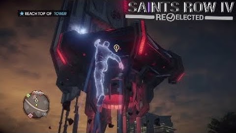 Jump! (Quest: Simulated Instruction) | Saints Row IV: Re-Elected on PS4
