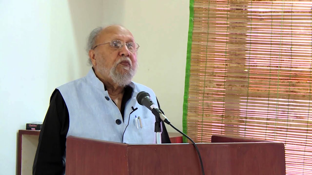 Balvant Parekh Distinguished Lecture Series 2016