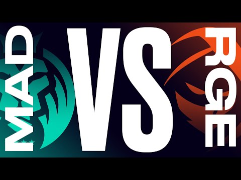 MAD vs. RGE - Week 2 Day 1 | LEC Spring Split | MAD Lions vs. Rogue (2022)