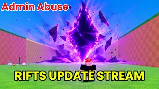 RIFTS UPDATE + ADMIN ABUSE STEAL AN EGG screenshot 4