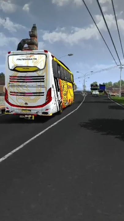 Telolet Basuri Versi Aprilia Style #bus #bussid #basuri #shorts