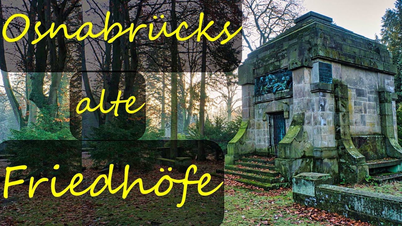 Hase- und Johannisfriedhof – Die alten Totenhöfe von Osnabrück