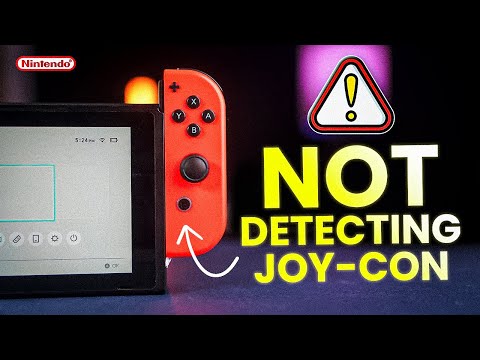 How to Fix Joycons Not Connecting to Nintendo Switch!