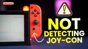 How to Fix Joycons Not Connecting to Nintendo Switch!