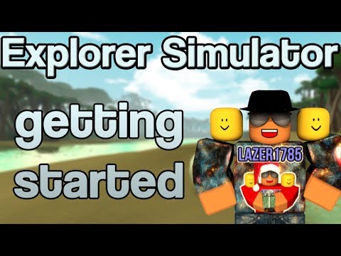 Roblox Explorer Simulator Getting Started How To Get Gold Fast Youtube - explorer simulator roblox