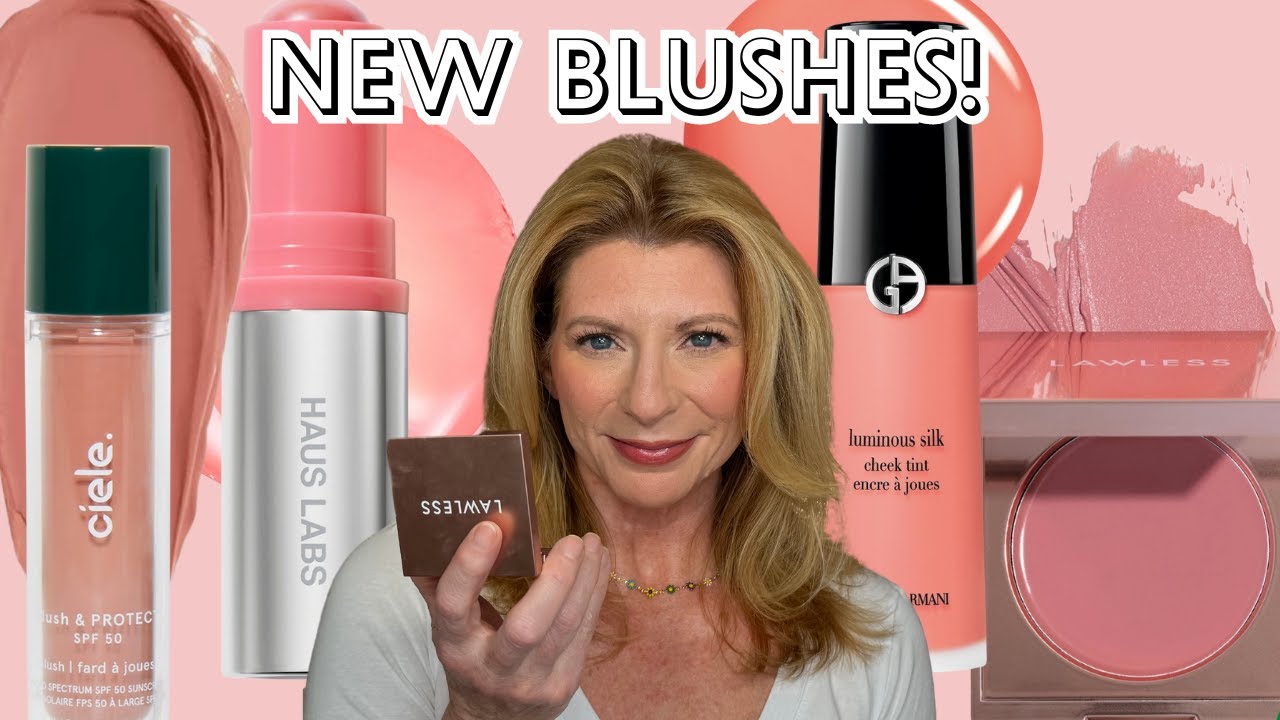 New Blushes Everybody's Talking About