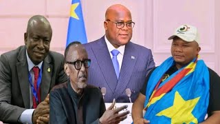 ÉVEIL PATRICK 4,6: FATSHI DÉVORE KAGAME ET LE M23? 🥶 USA FRANCE, KENYA PANIQUE 🙀