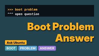 Ubuntu: Stuck in emergency mode and nothing works