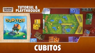 Cubitos - Tutorial & Playthrough